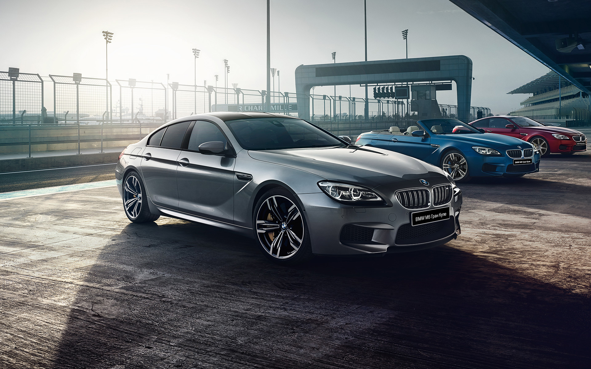 Bmw M6 Gran Coupe 2015