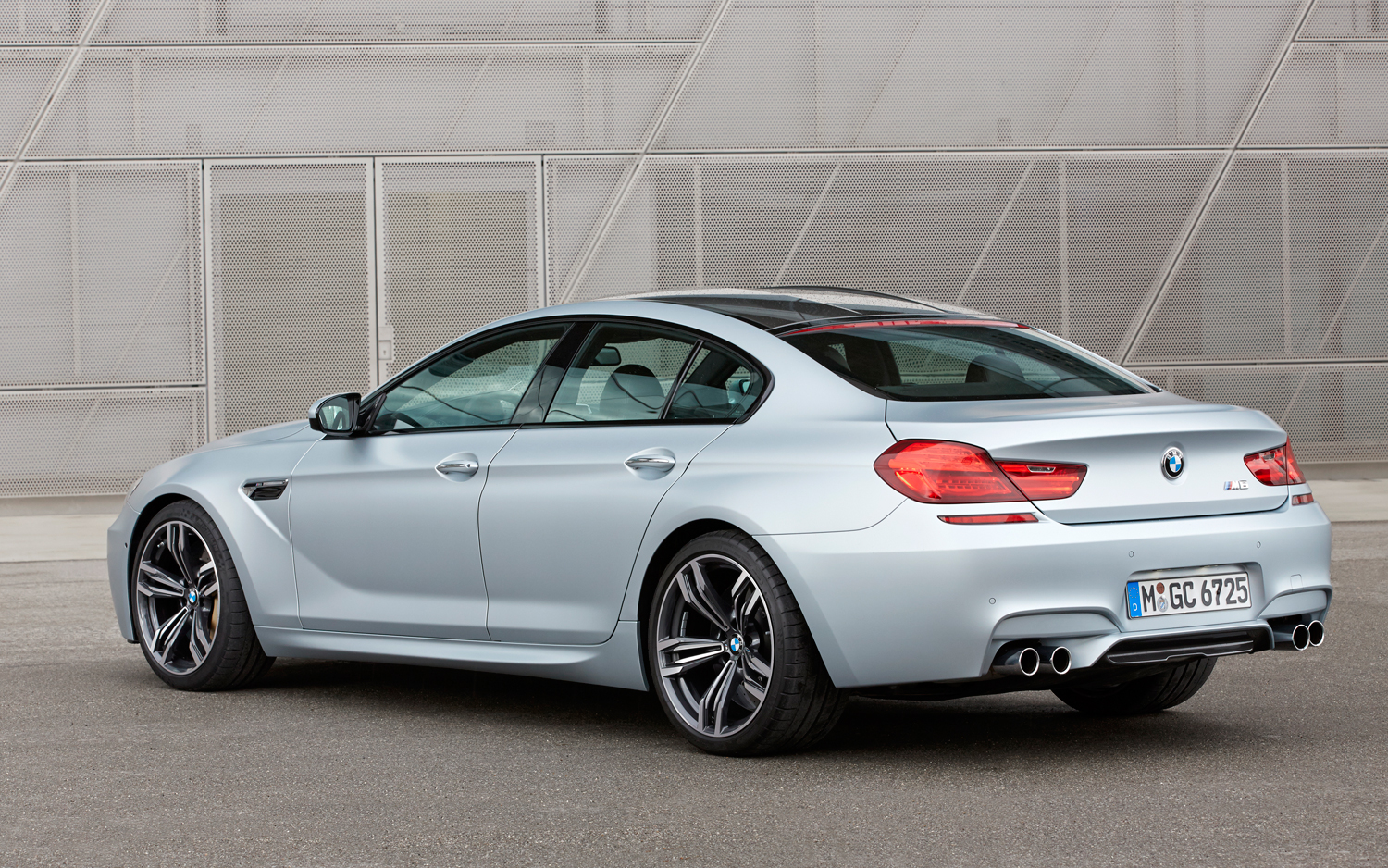 Bmw M6 Gran Coupe 2015
