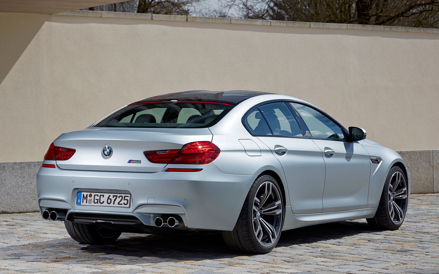 Bmw M6 Gran Coupe 2015 Bmw M6 Gran Coupe 2015