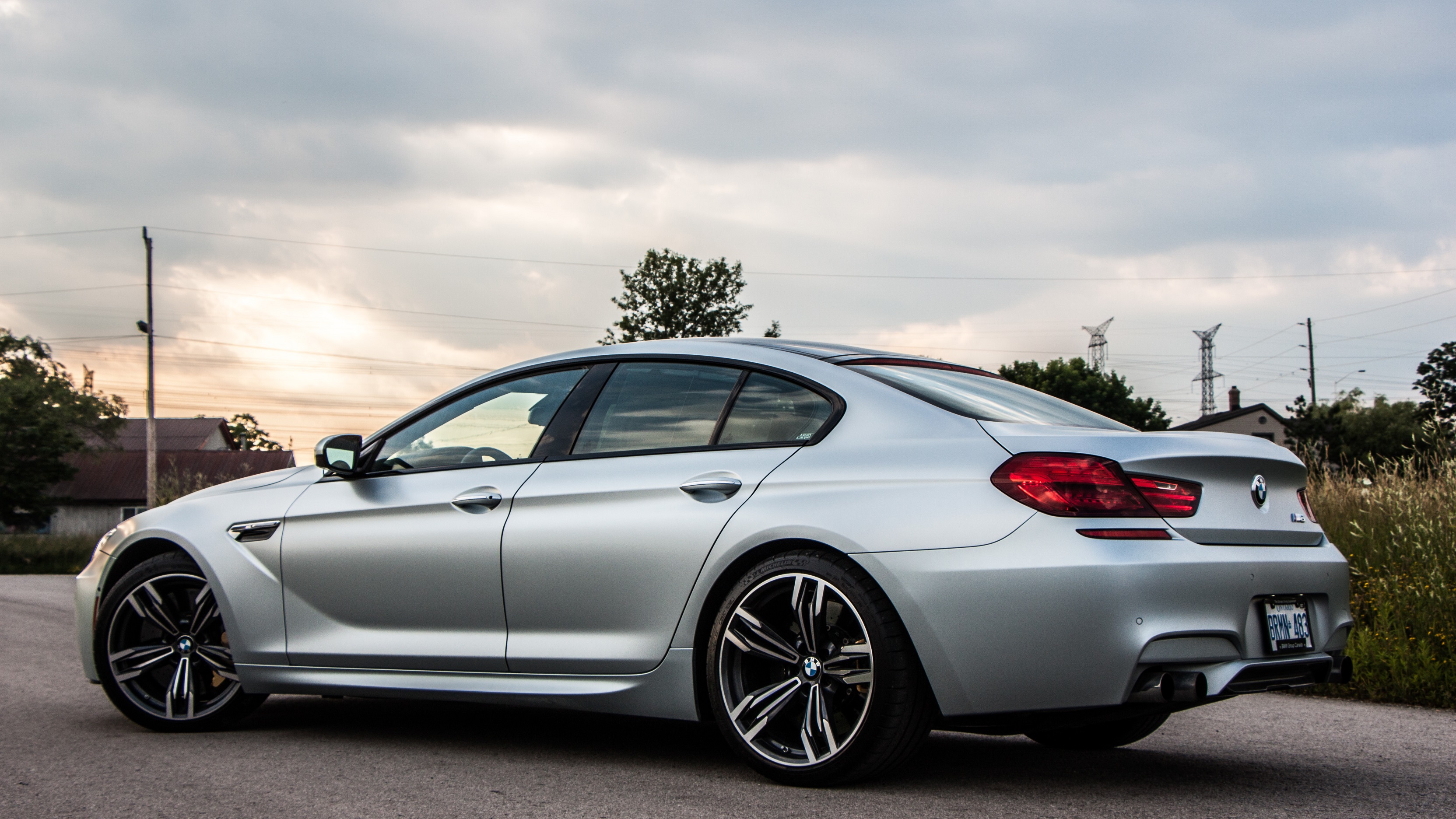 Bmw M6 Gran Coupe 2015