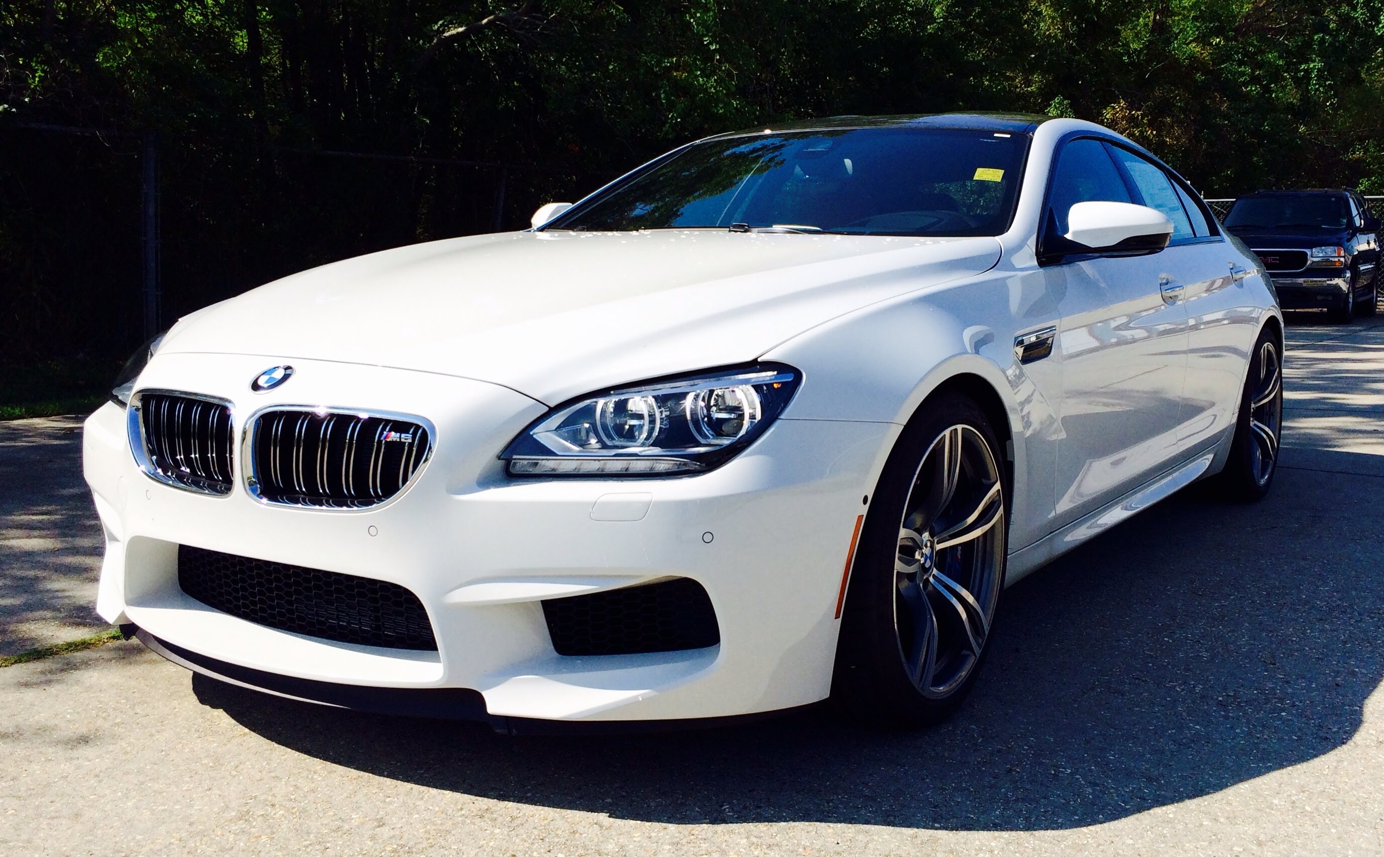 Bmw M6 Gran Coupe 2015