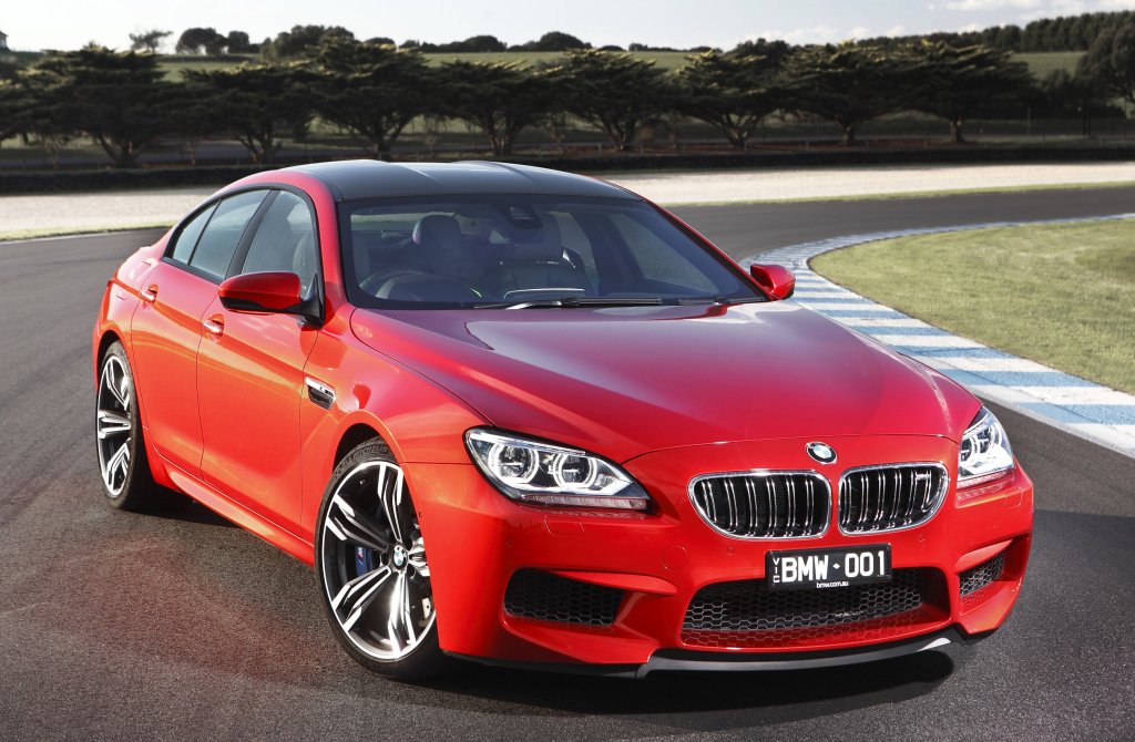 Bmw M6 Gran Coupe Competition Package