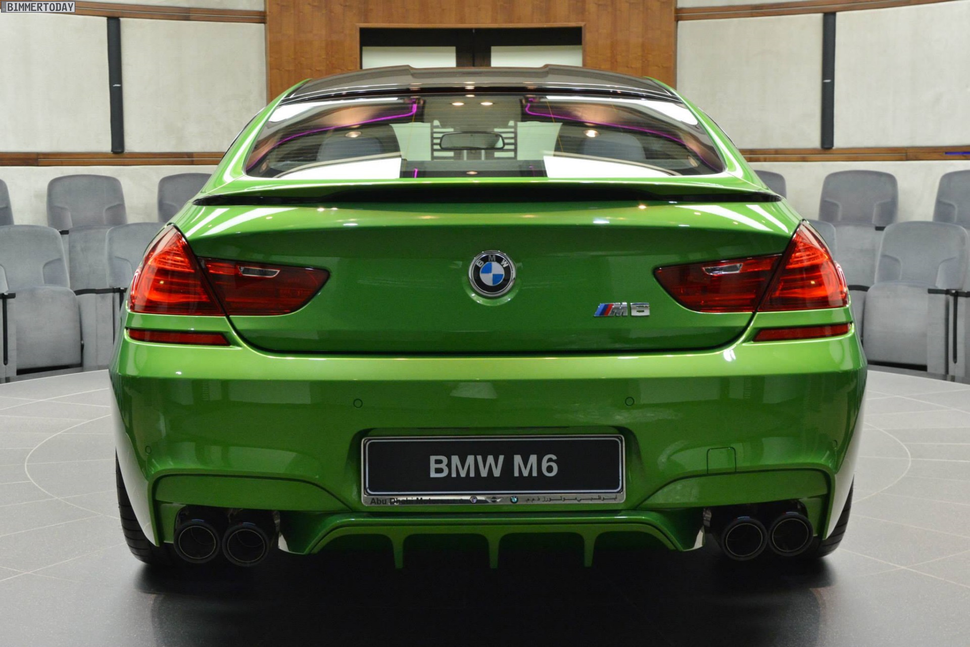 Bmw M6 Gran Coupe Bmw M6 Gran Coupe