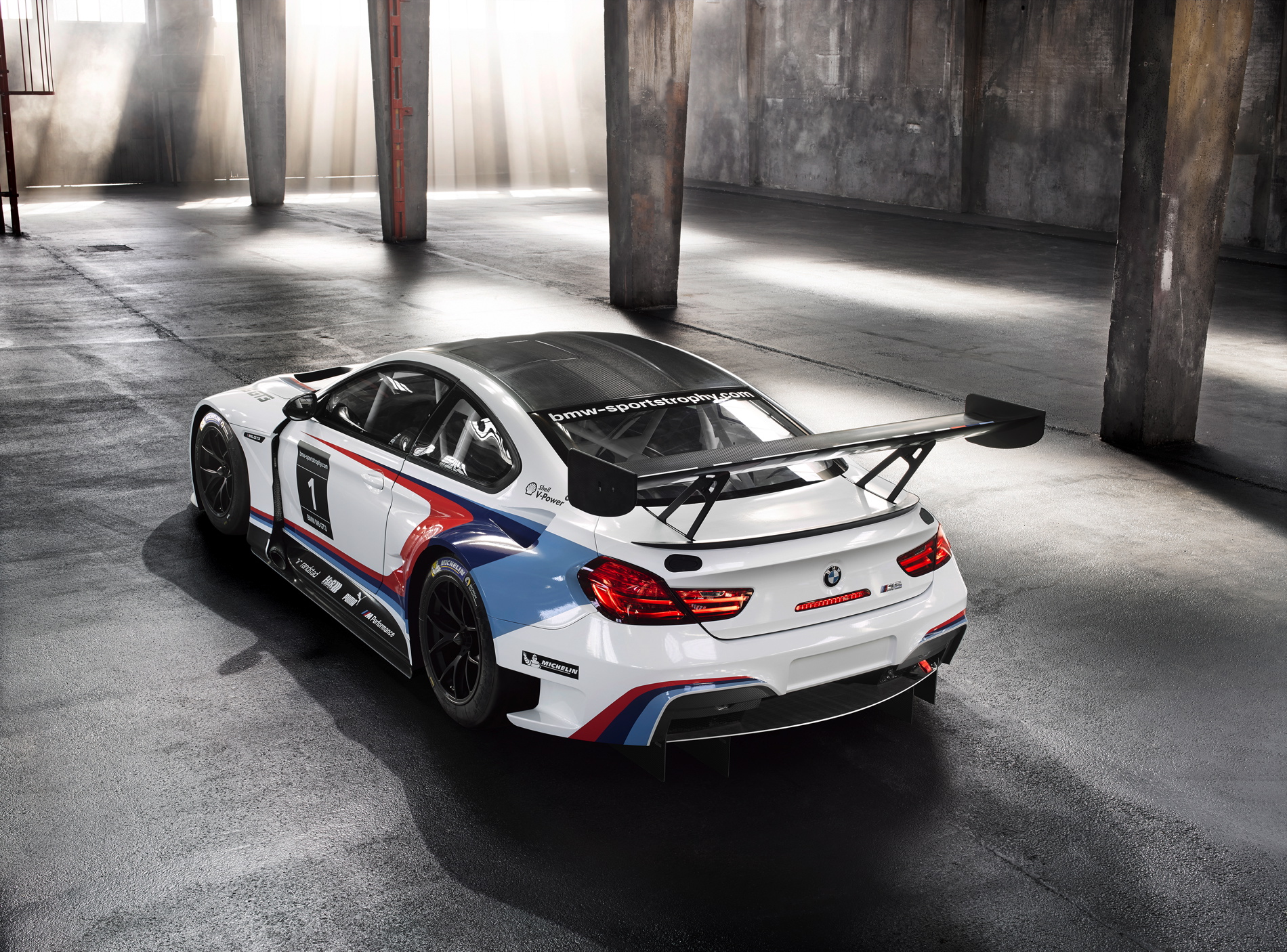 Bmw M6 Gt3 2016 Bmw M6 Gt3 2016