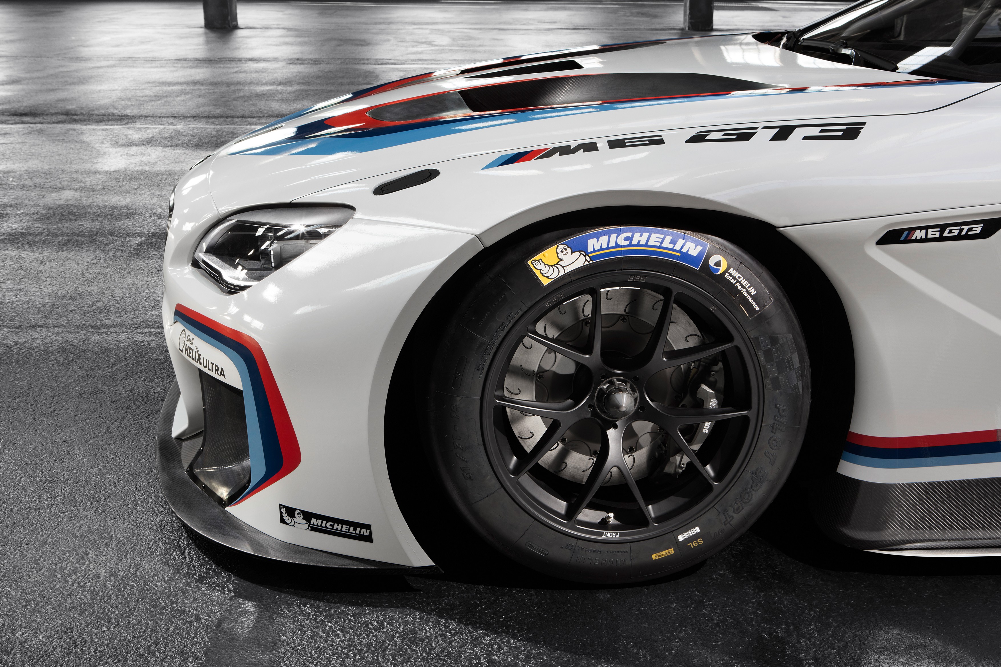 Bmw M6 Gt3 2016
