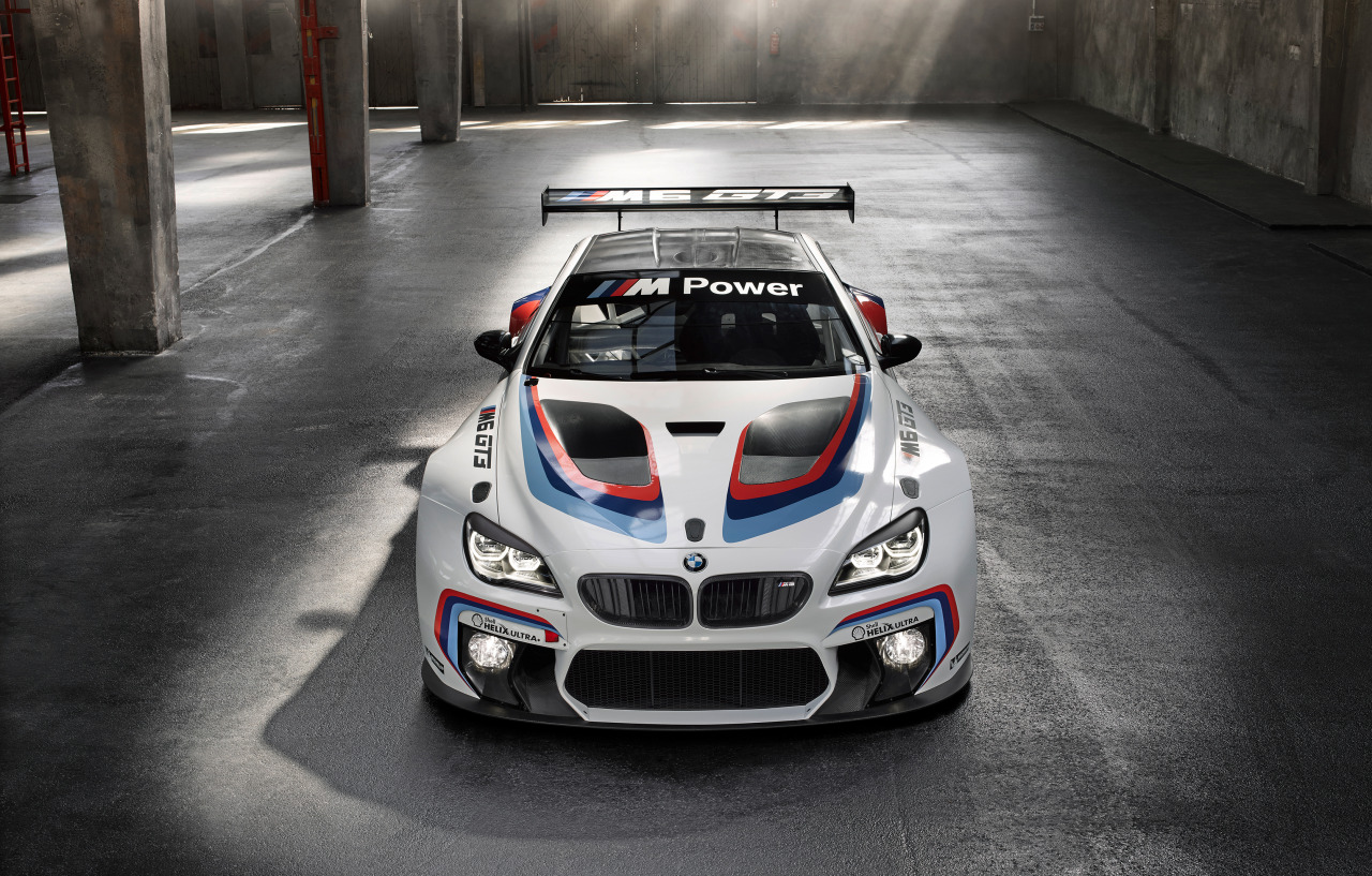 Bmw M6 Gt3 2016