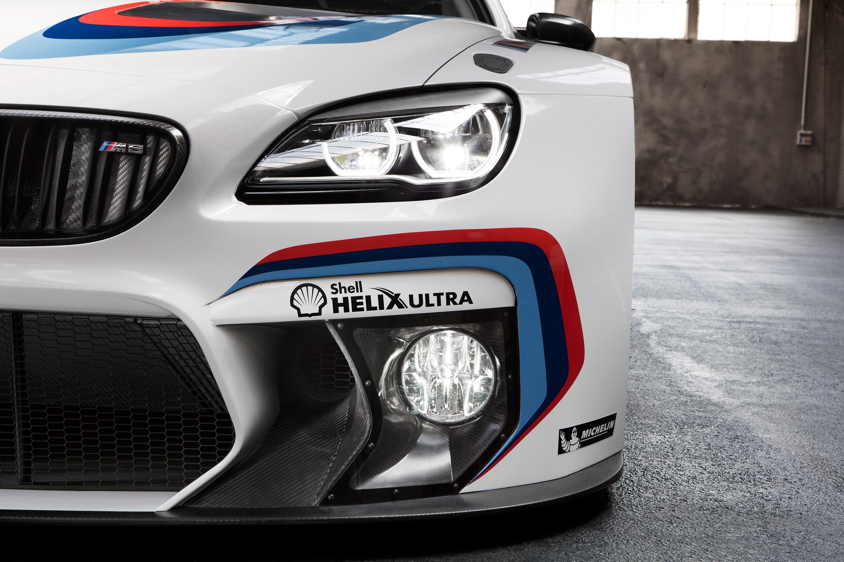 Bmw M6 Gt3 2016