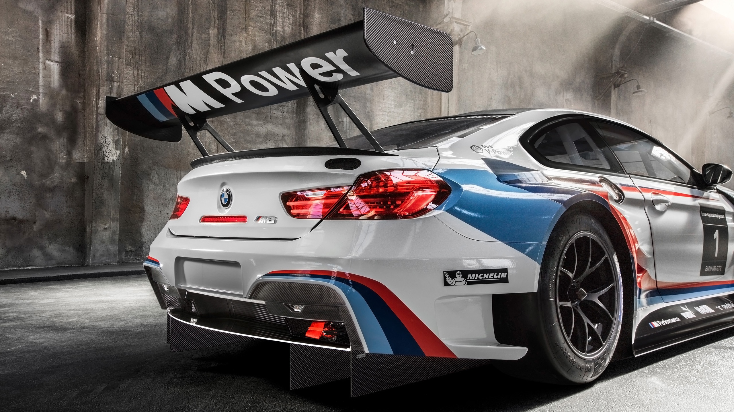 Bmw M6 Gt3 2016