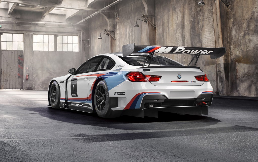 Bmw M6 Gt3 2016