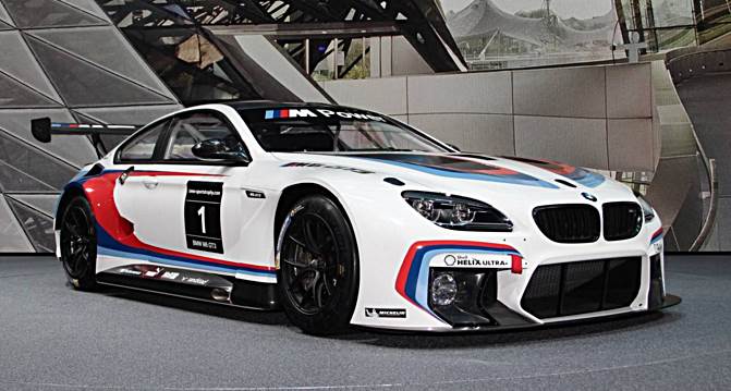 Bmw M6 Gt3