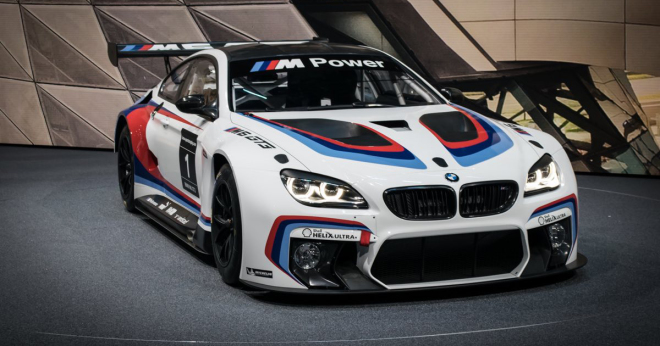 Bmw M6 Gt3