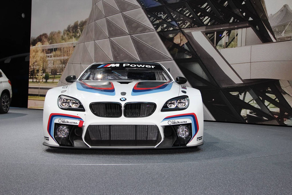 Bmw M6 Gt3