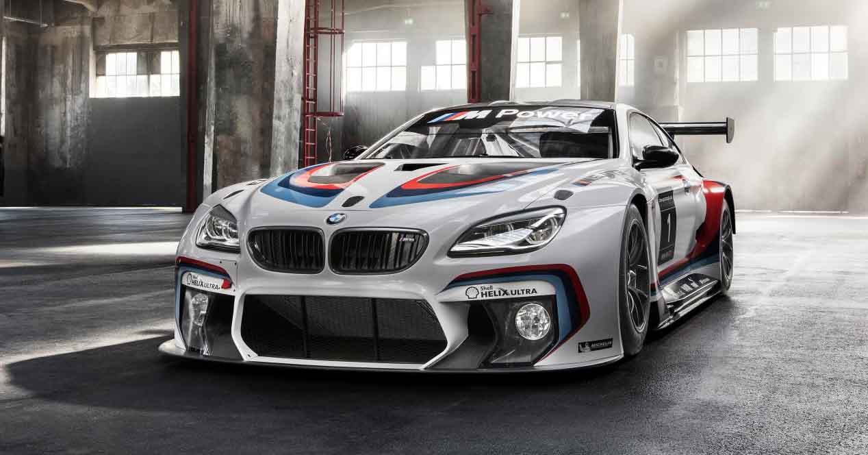 Bmw M6 Gt3