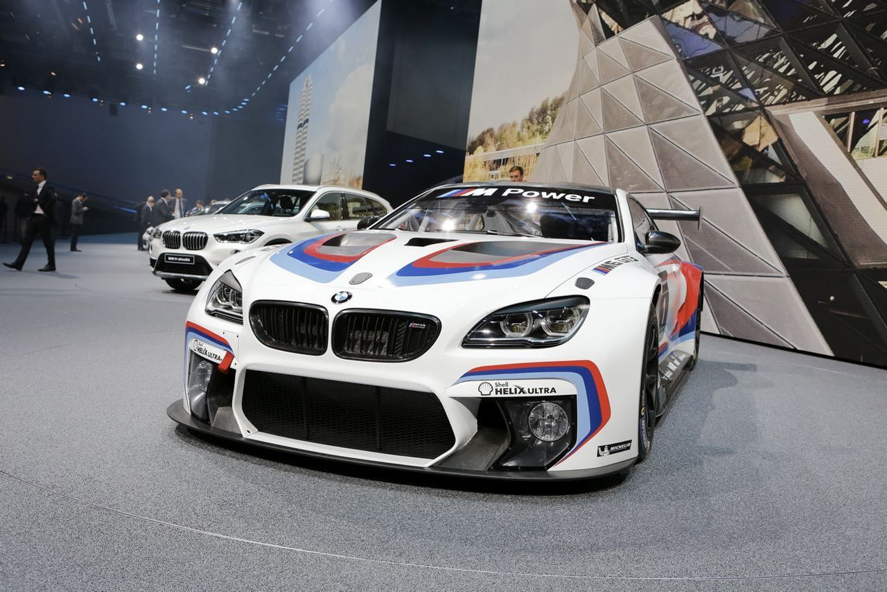 Bmw M6 Gt3