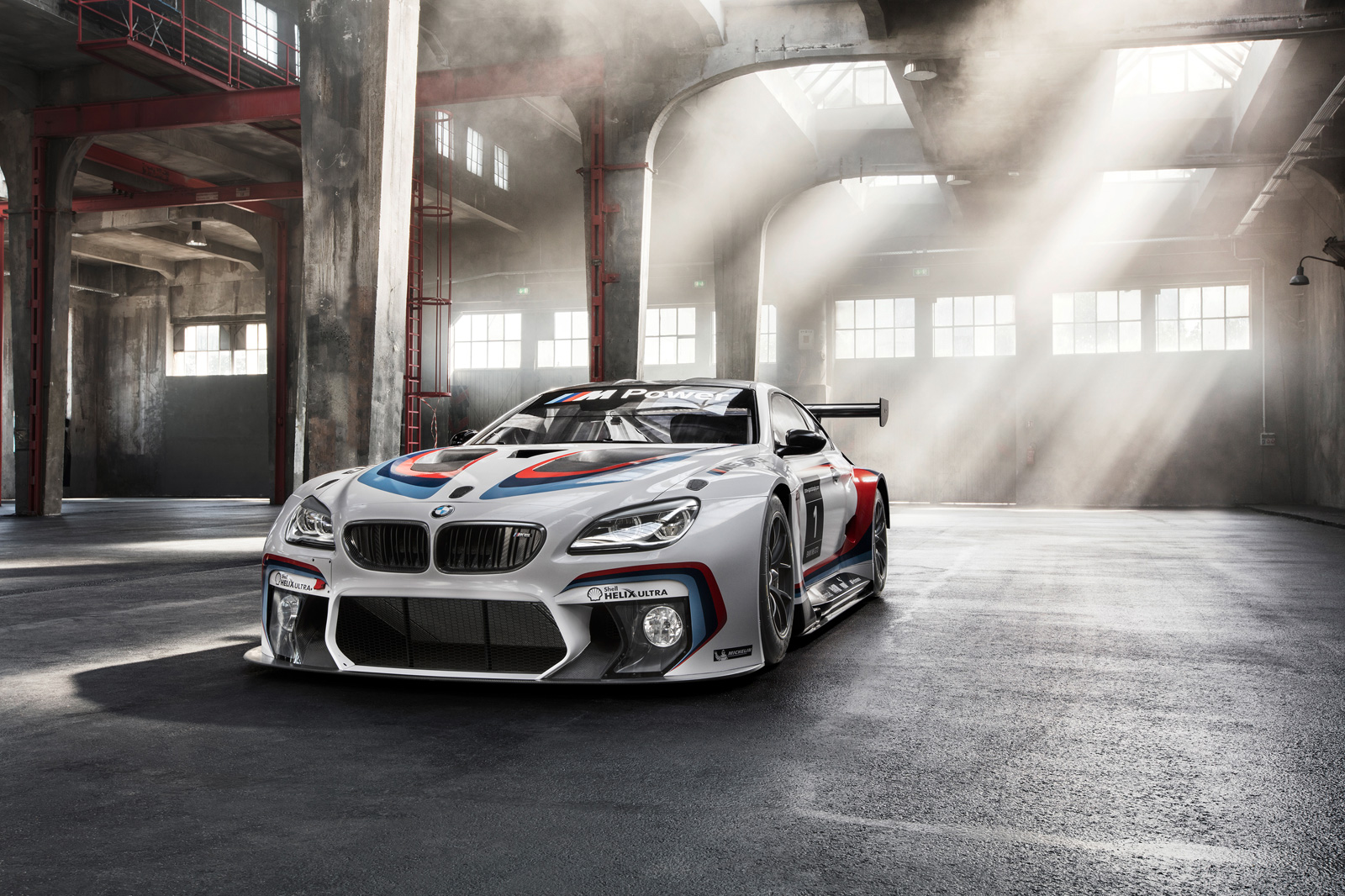Bmw M6 Gt3