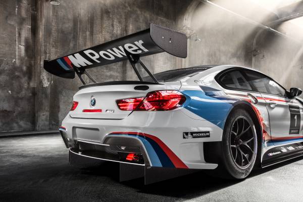 Bmw M6 Gt3