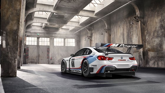 Bmw M6 Gt3