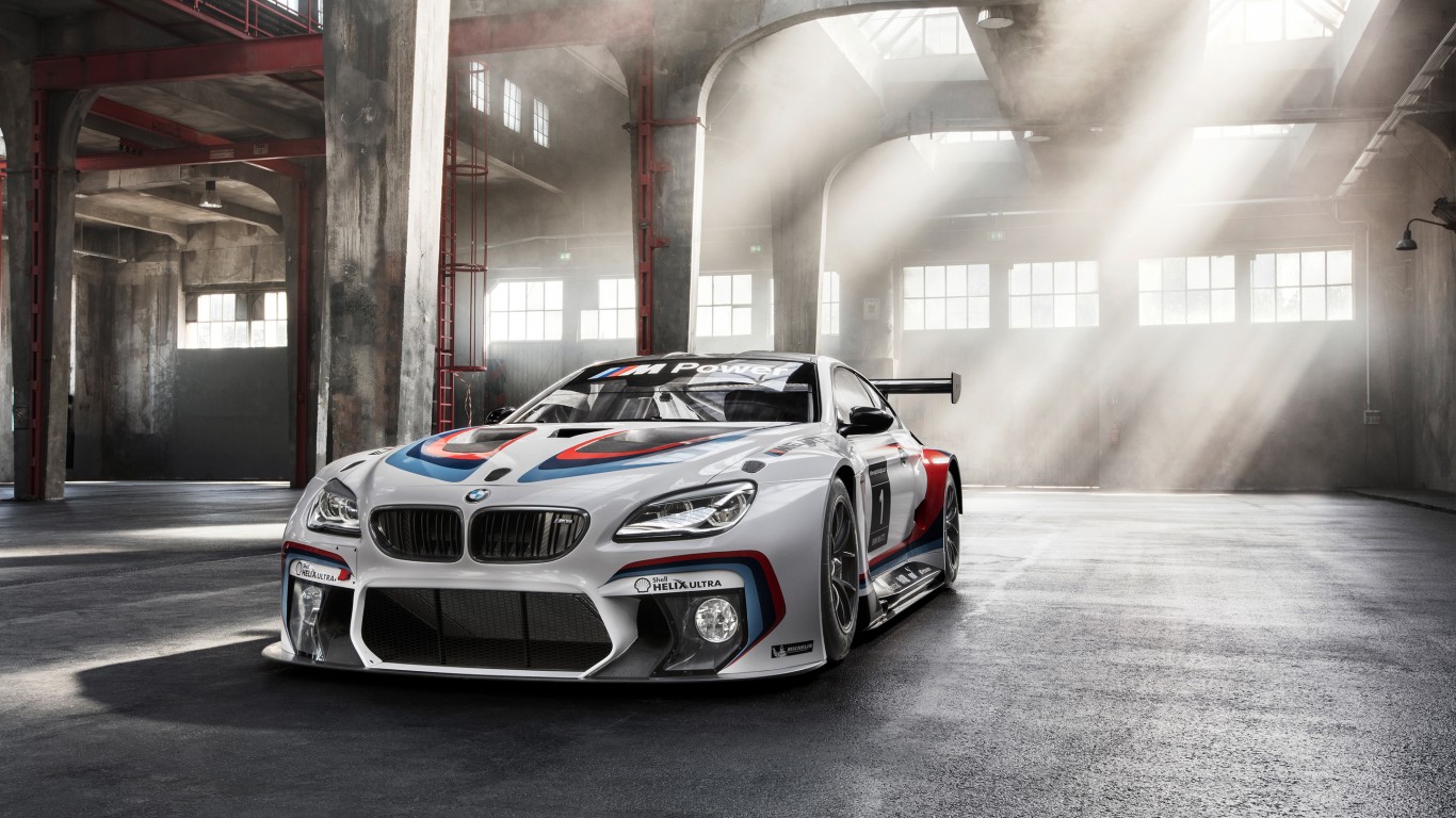 Bmw M6 Gt3