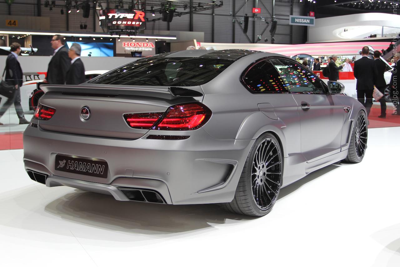 Bmw M6 Hamann