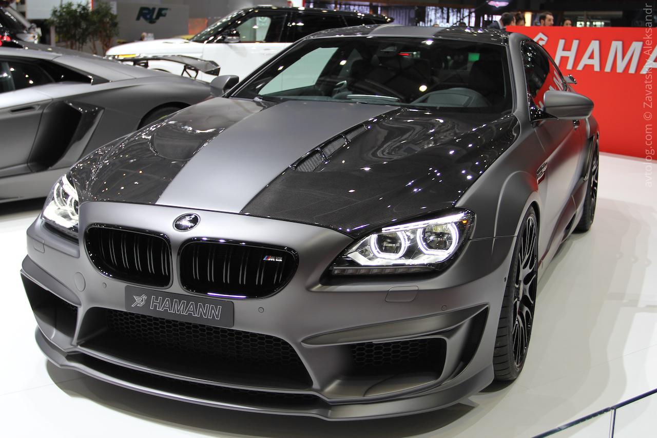 Bmw M6 Hamann