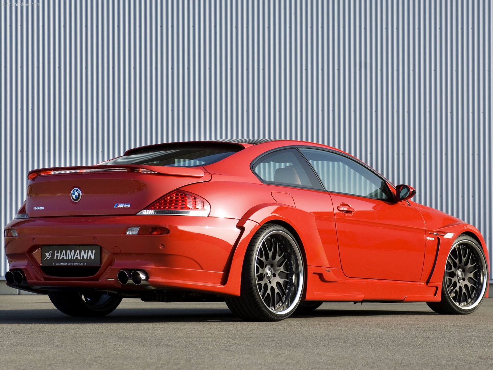 Bmw M6 Hamann