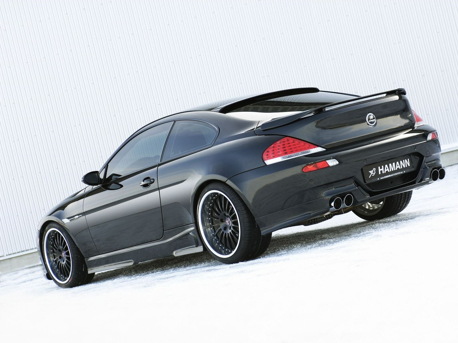 Bmw M6 Hamann
