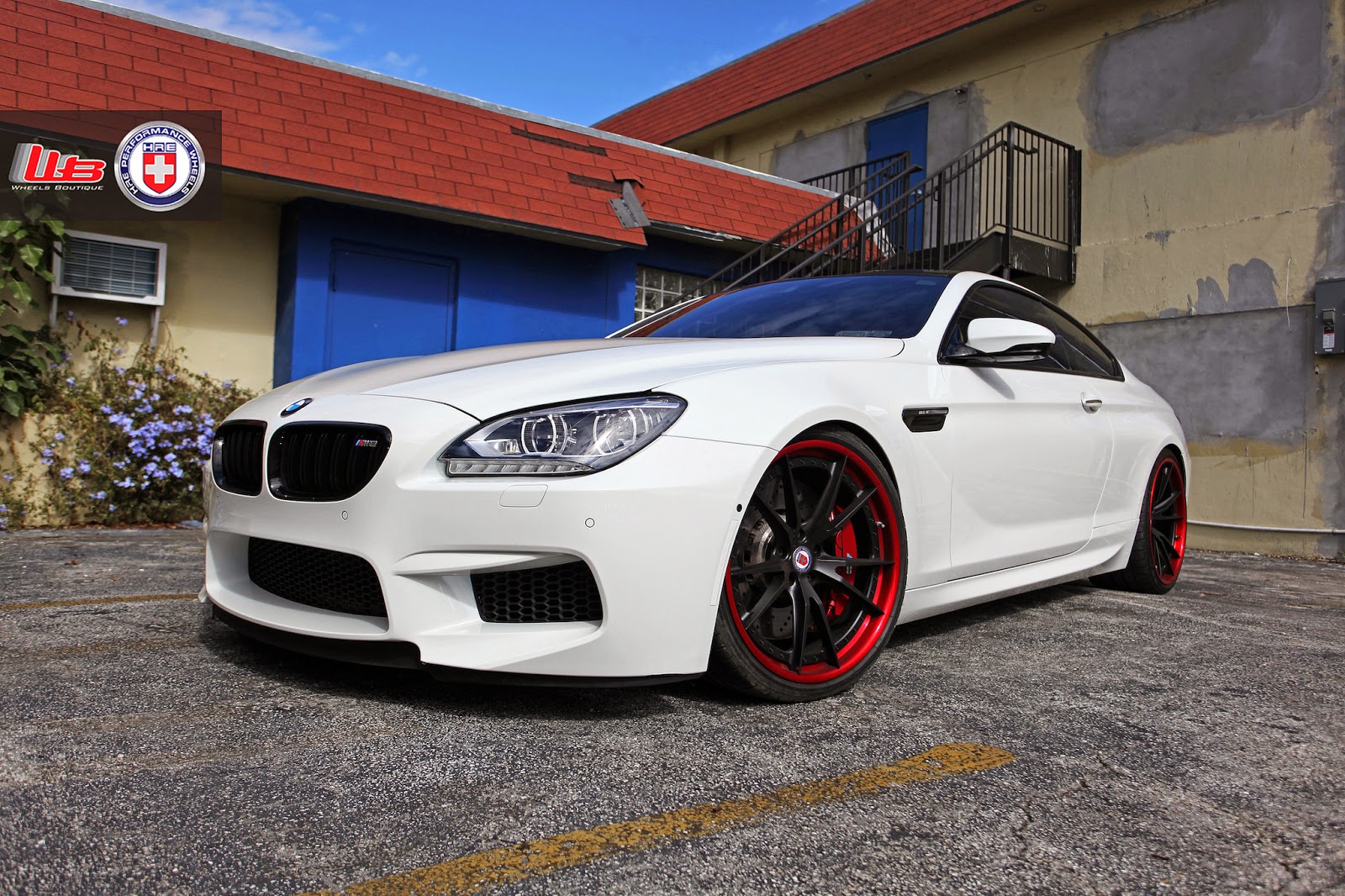 Bmw M6 Hre