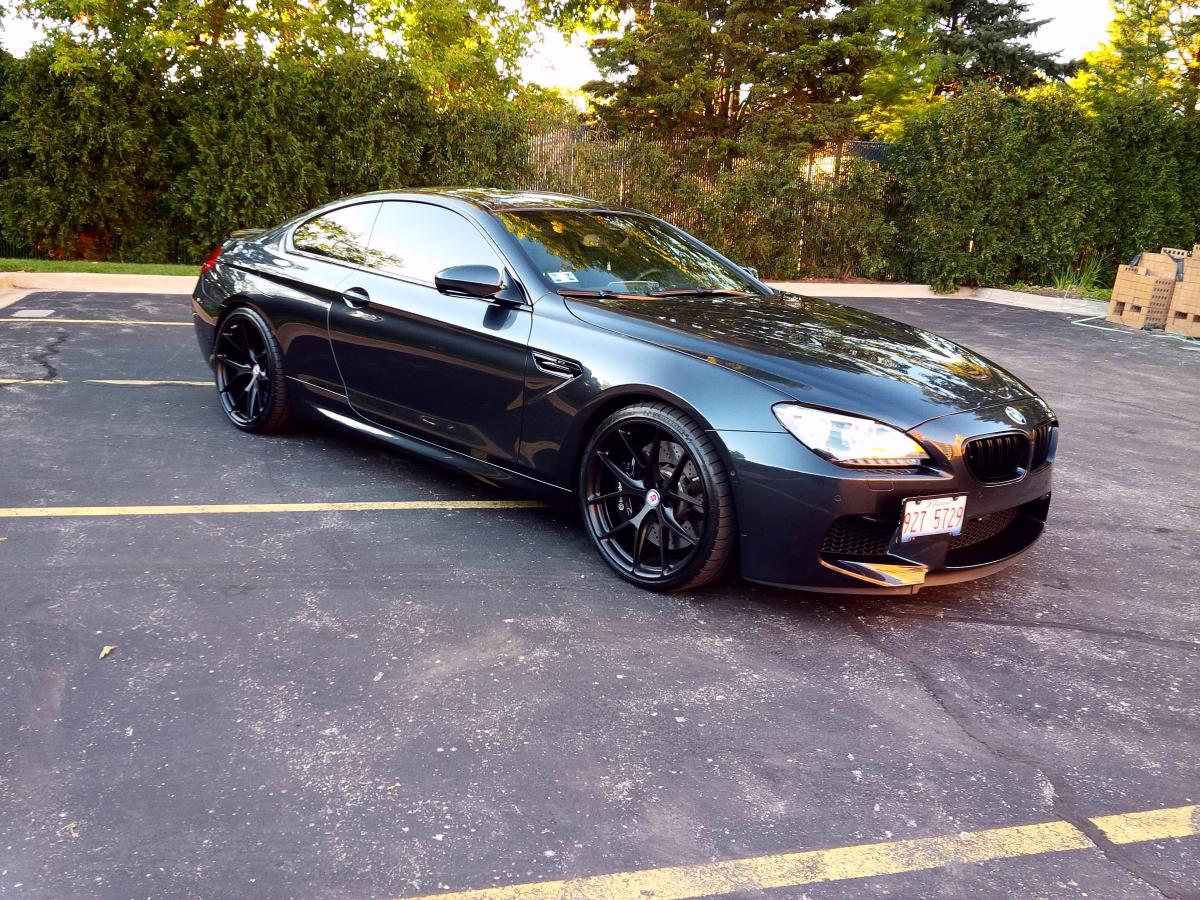 Bmw M6 Hre