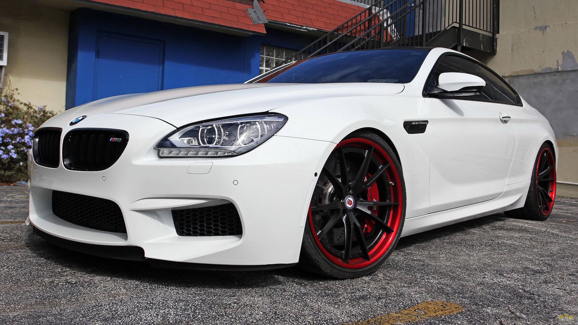 Bmw M6 Hre