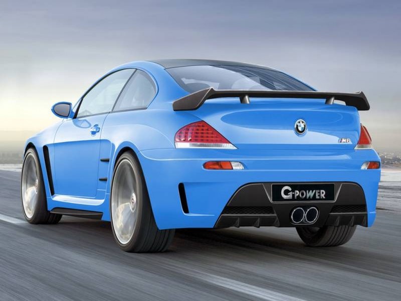 Bmw M6 Hurricane Cs