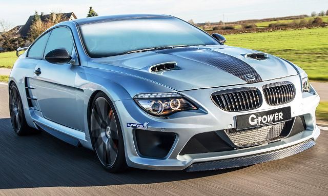 Bmw M6 Hurricane G-Power