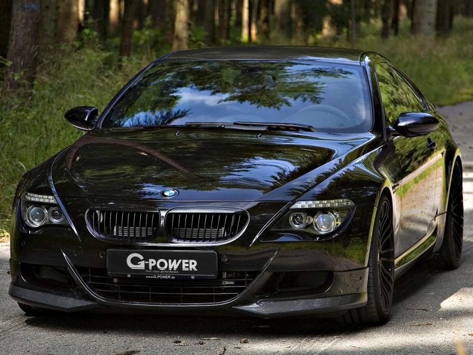 Bmw M6 Hurricane G-Power