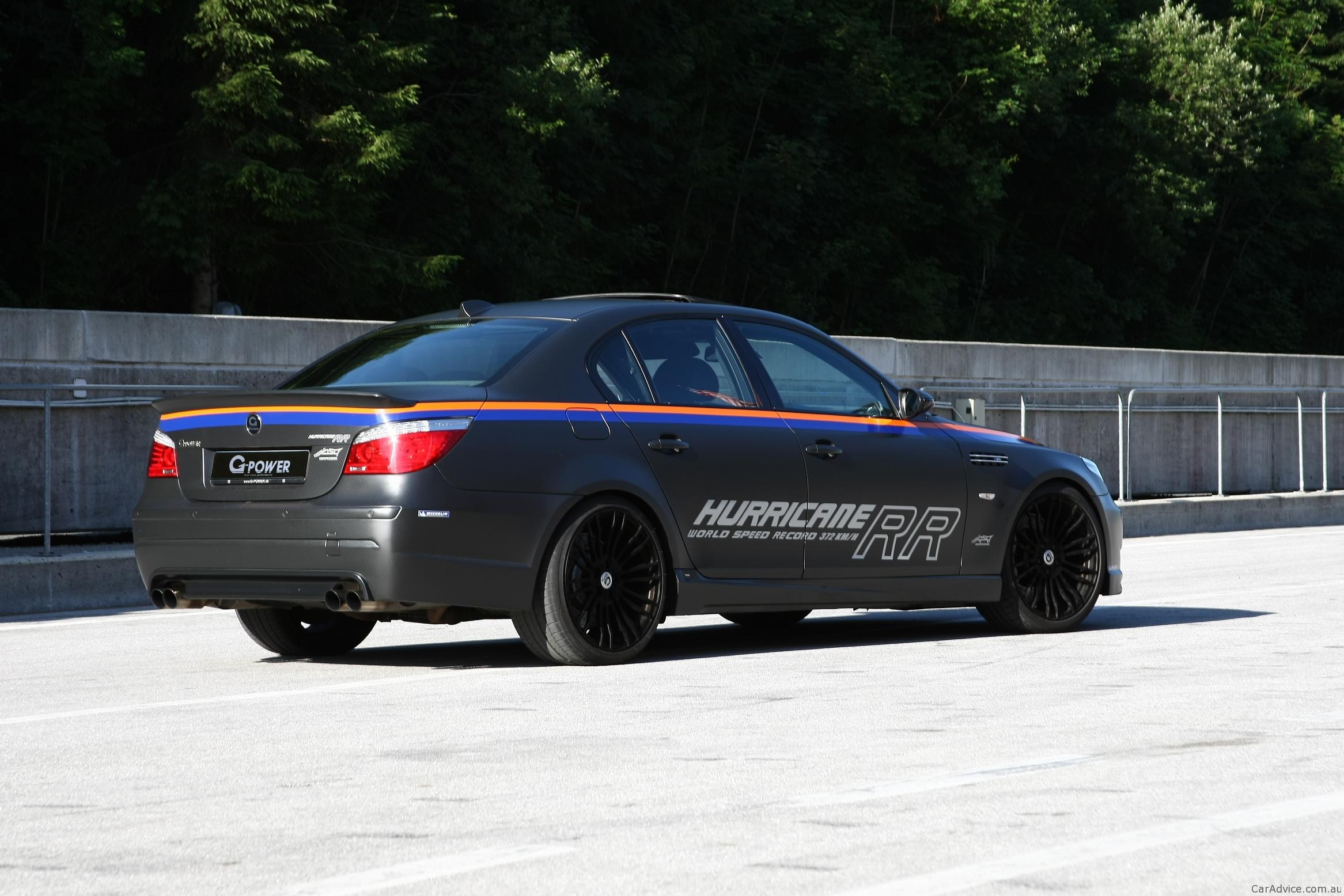 Bmw M6 Hurricane Rr