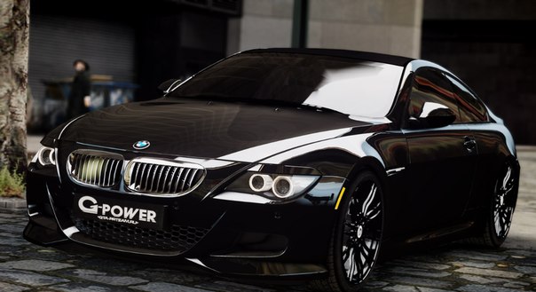 Bmw M6 Hurricane