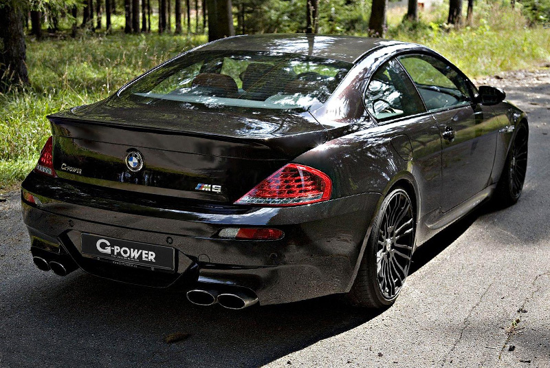 Bmw M6 Hurricane