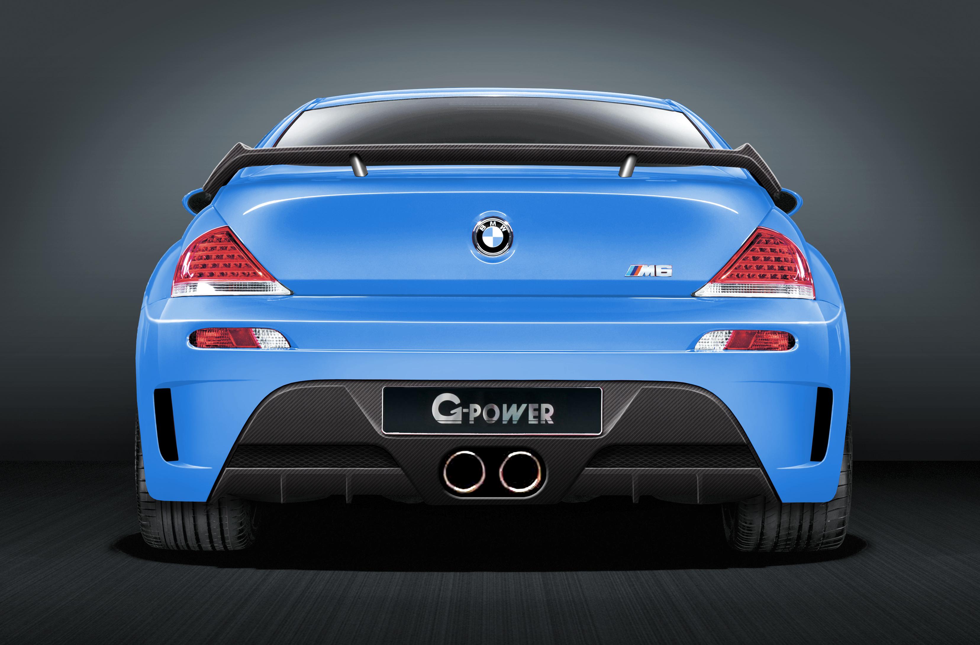 Bmw M6 Hurricane