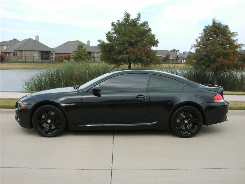 Bmw M6 Matte Black