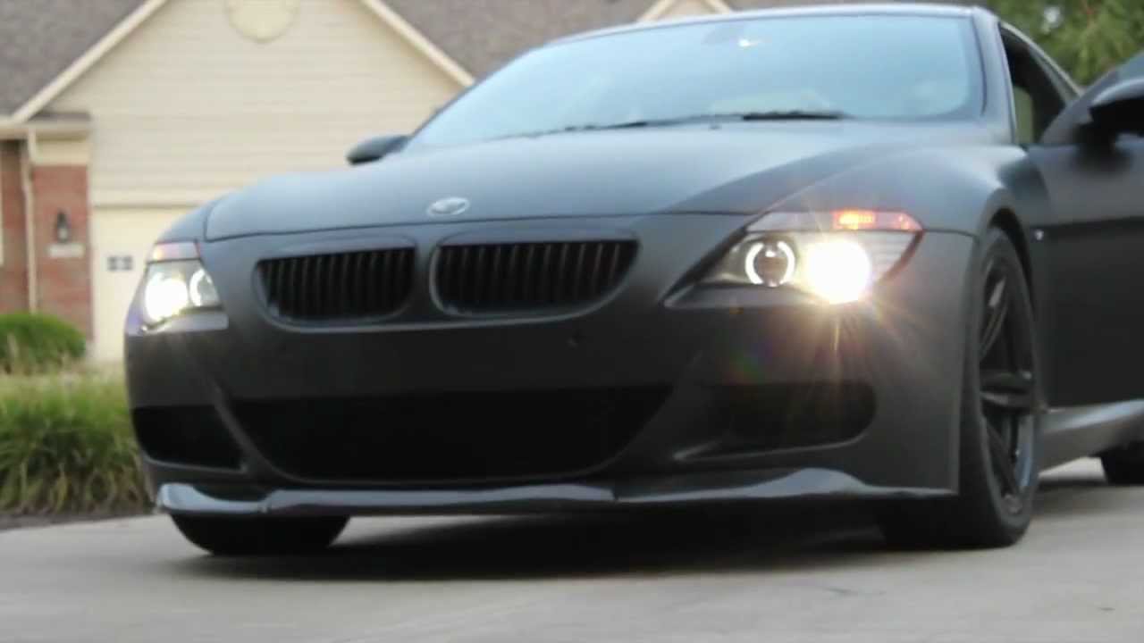 Bmw M6 Matte Black