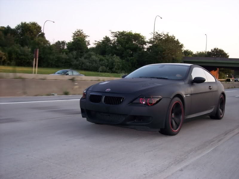 Bmw M6 Matte Black