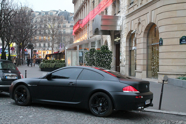 Bmw M6 Matte