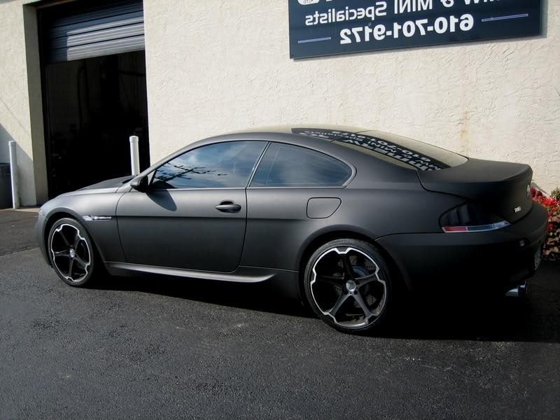 Bmw M6 Matte