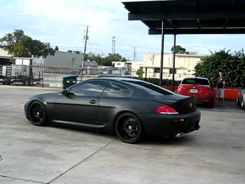 Bmw M6 Matte