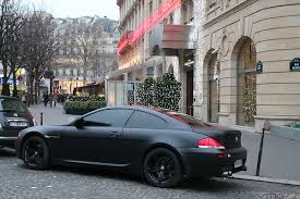Bmw M6 Matte