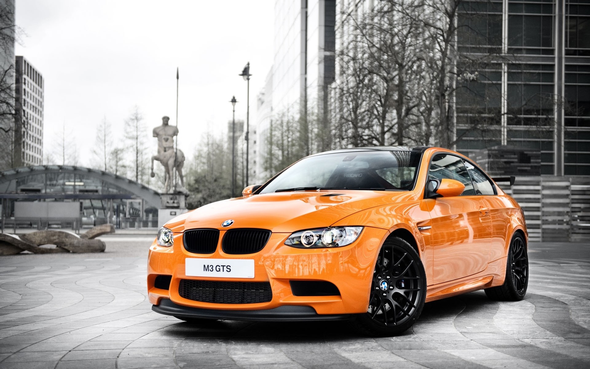 Bmw M6 Orange