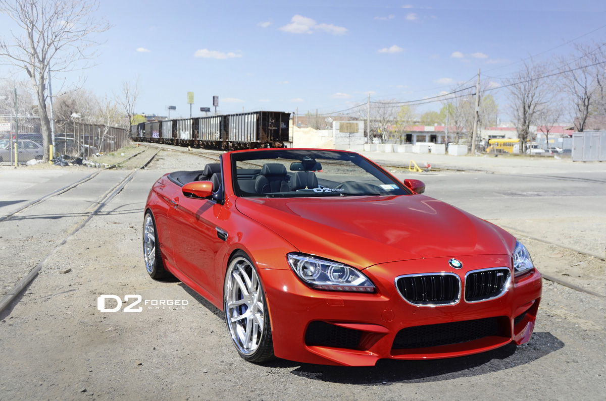 Bmw M6 Orange