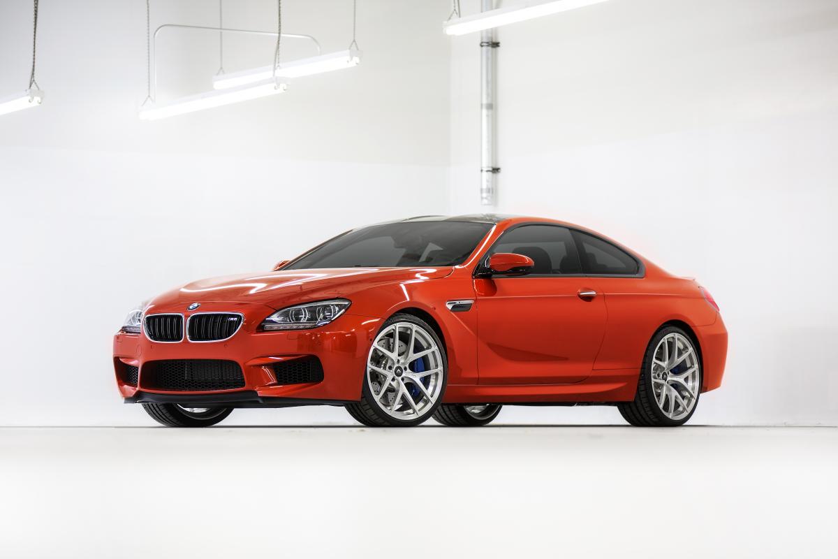 Bmw M6 Orange