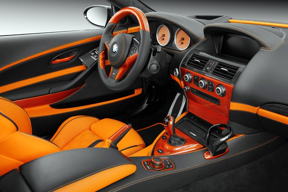 Bmw M6 Orange