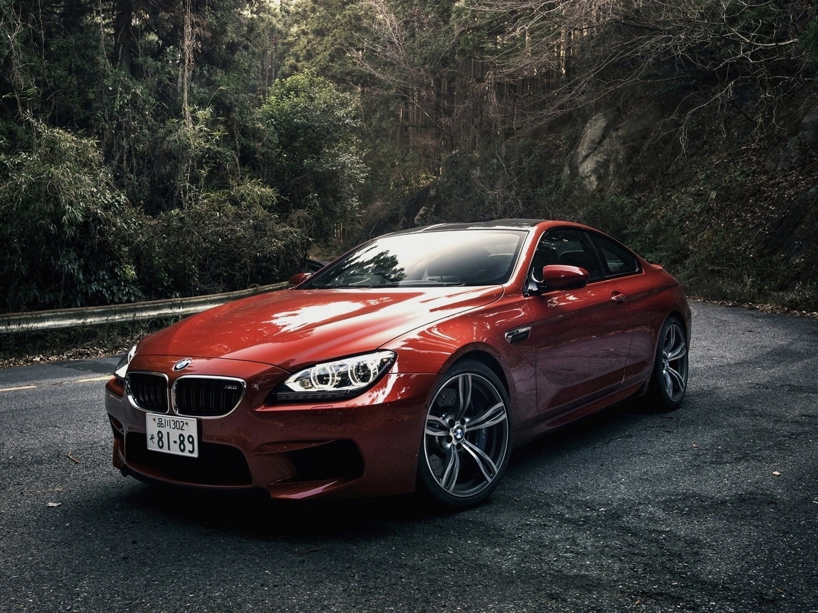 Bmw M6 Orange