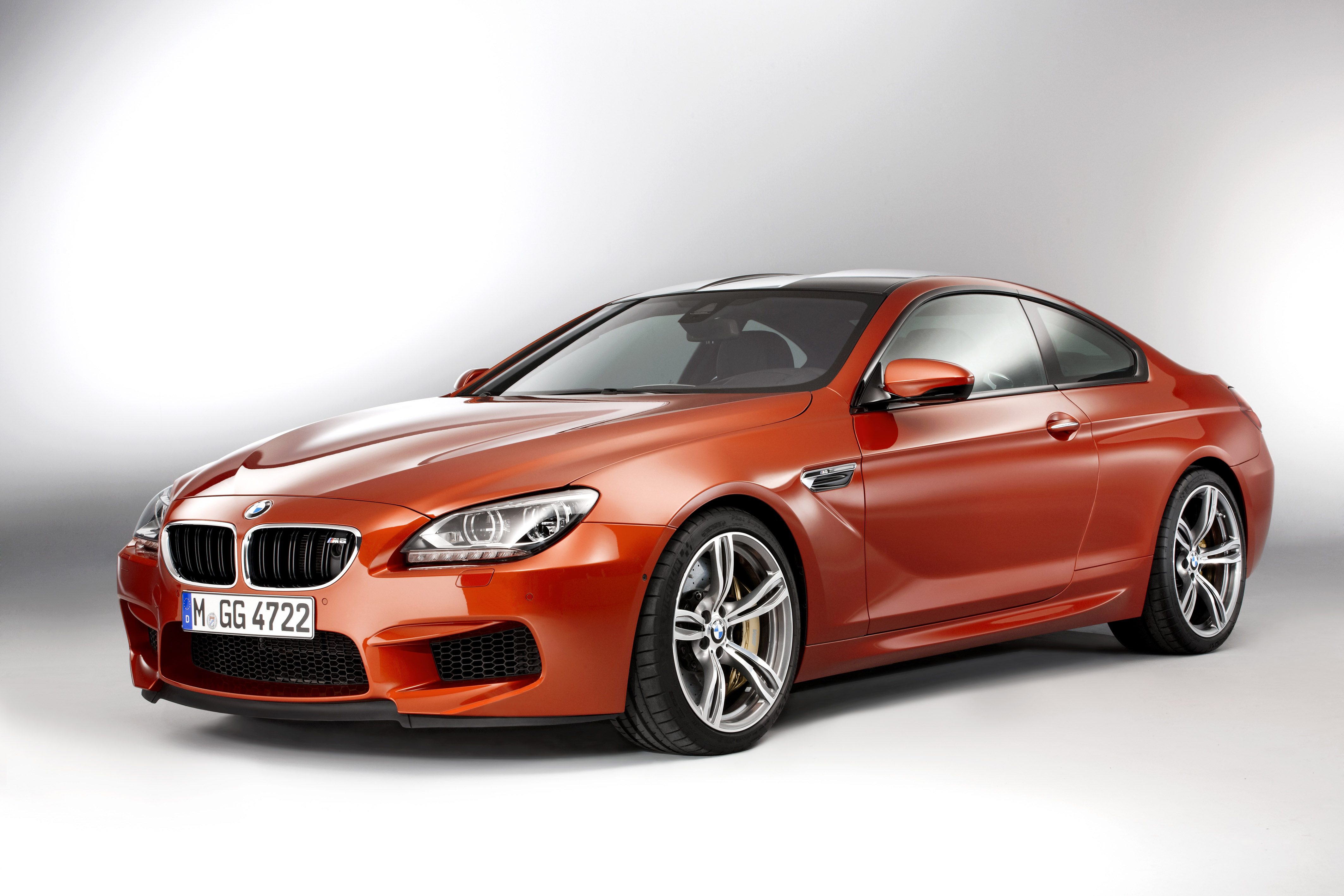 Bmw M6 Orange