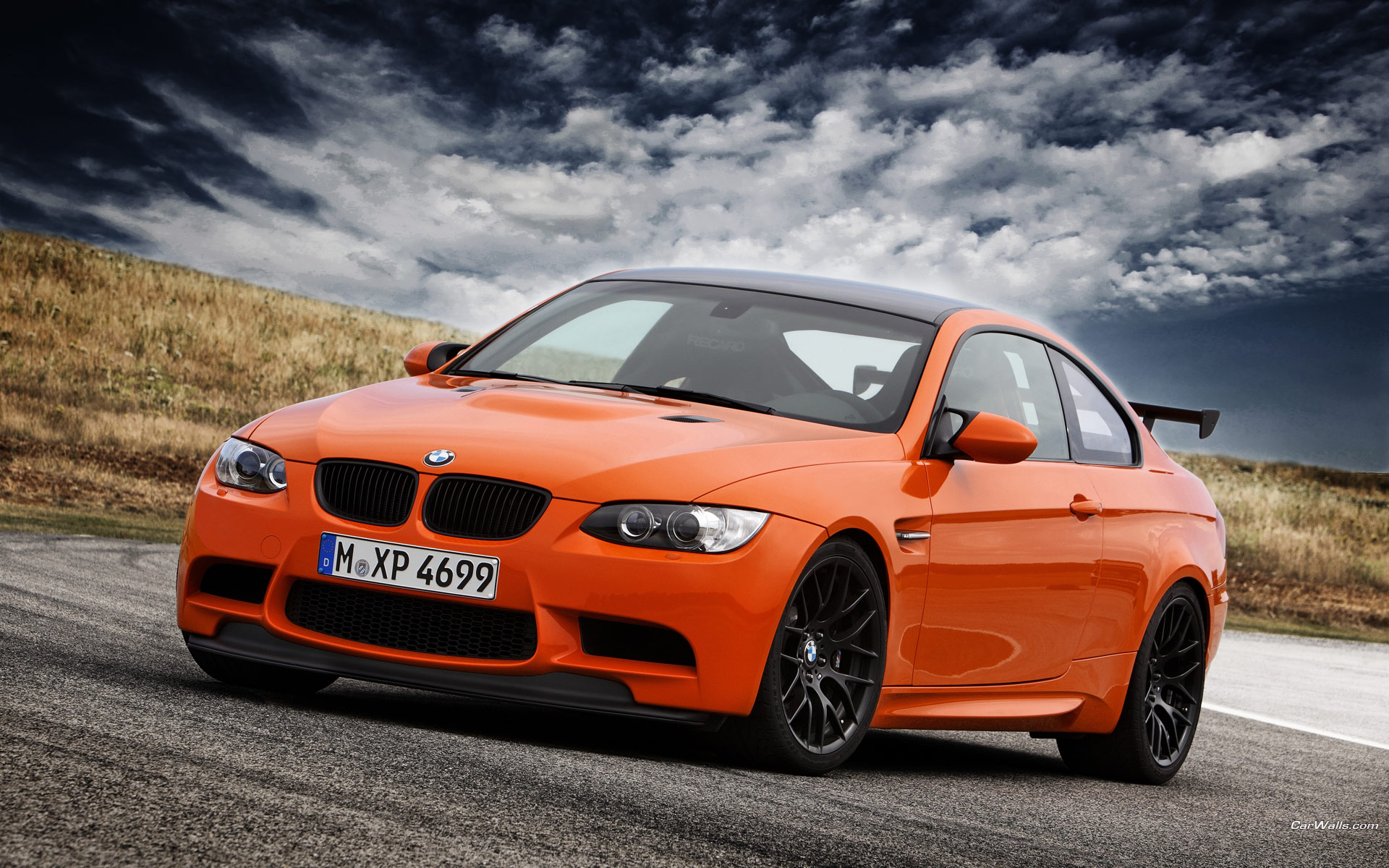 Bmw M6 Orange